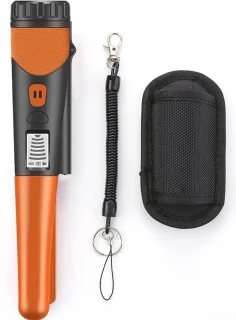 Handheld metaaldetector pinpointer oranje