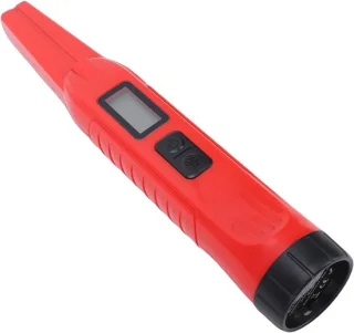 Handheld metaaldetector rood