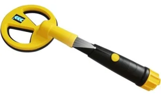 Handheld metaaldetector voor schatzoeken