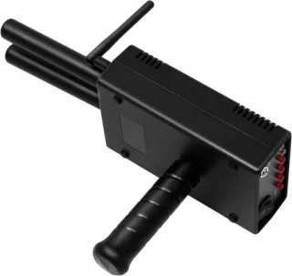 Handheld metaaldetector - zwart