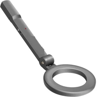 Handheld metaaldetector zwart