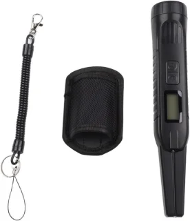Handheld metaaldetector - zwart