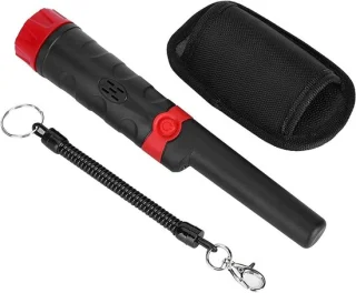 Handheld metaalzoeker - zwart