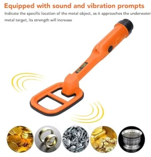 Handheld Metal Detector