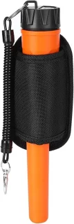 Handheld pinpointer metaaldetector oranje