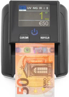 Handheld valsegelddetector