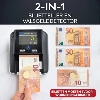 Handheld valsegelddetector