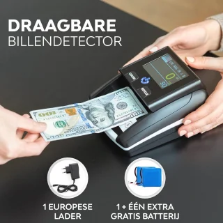 Handheld valsegelddetector