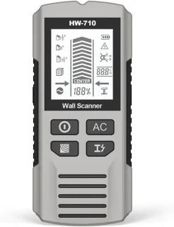 Handheld wandscanner noppenzoeker metaaldetector