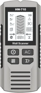 Handmatige metaaldetector