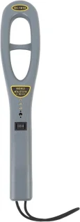 Handmetaaldetector 38 cm zwart