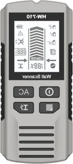 Handmetaaldetector Boutzoeker 17,4 cm - Zilverkleurig