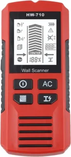 Handmetaaldetector Multidetector Scanner