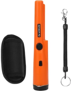 Handmetaaldetector oranje