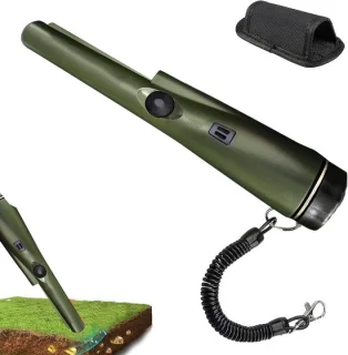 Handmetaaldetector pinpointer 24.6 cm groen