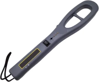 Handmetaaldetector zwart