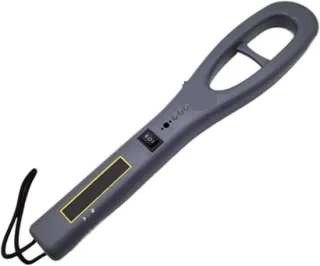 Handmetaaldetector zwart