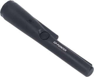 Handmetaaldetector Zwart