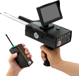 Handzame detector zwart