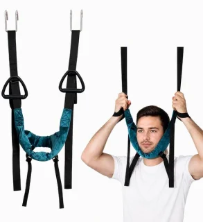 Hangend neklus voor HWS-tractie