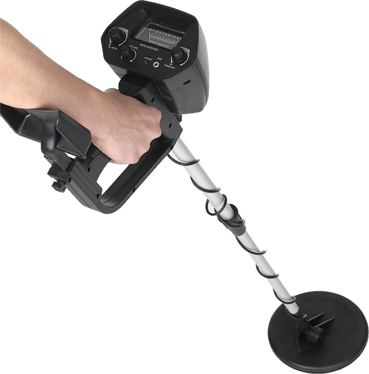 De Happyment Metaaldetector Pinpointer Professional in één oogopslag