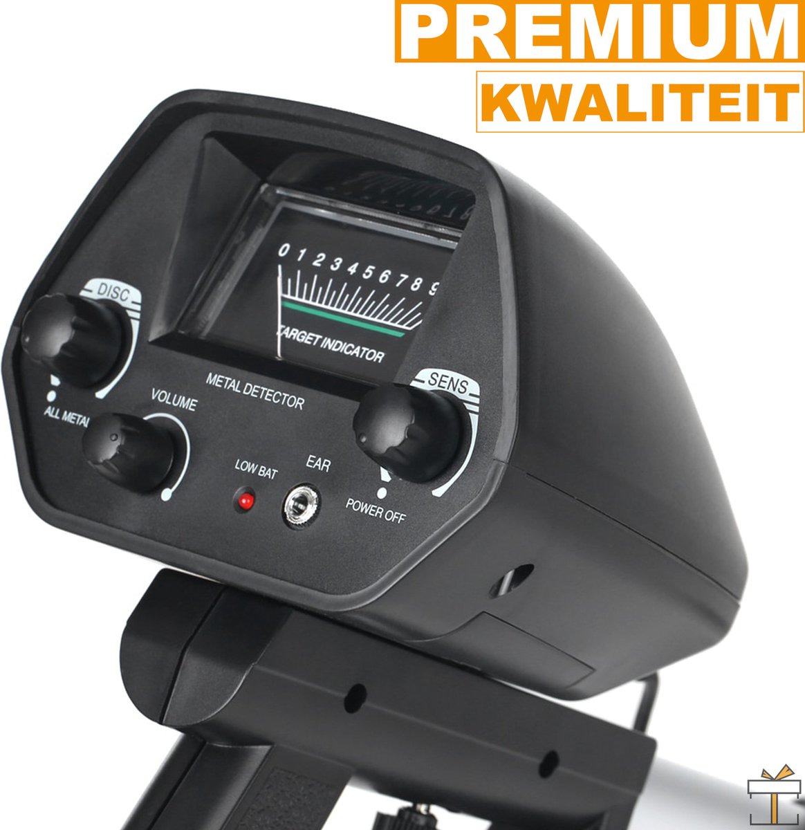 Wat vinden we goed aan de Happyment Metaaldetector Pinpointer Professional