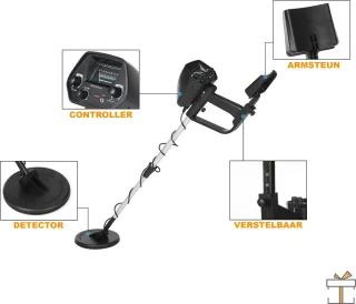 Happyment Metaaldetector Pinpointer Professional