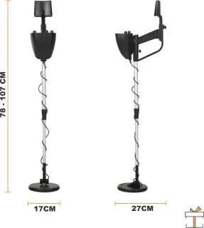Happyment Metaaldetector Pinpointer Professional