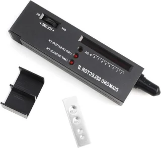 Hardheidstester diamant tester zwart