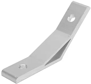 Hoeksteunen 2020 135° Aluminiumlegering - 10 stuks