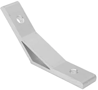 Hoeksteunen 2020 135° Aluminiumlegering - 10 stuks