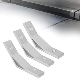 Hoeksteunen 2020 135° Aluminiumlegering - 10 stuks