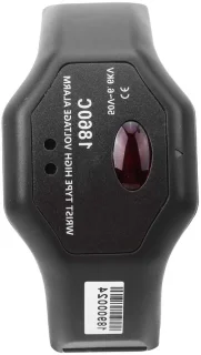 Hoogspanningsdetector Polsalarm Zwart
