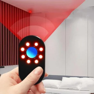 Hotel camera detector