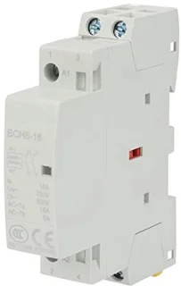 De Household Security DIN-rail relais 2-polig 16A 230V in één oogopslag