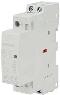 Household Security DIN-rail relais 2P 16A 230V (1NO/1NC)