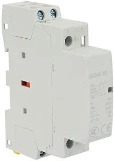 Household Security DIN-rail relais 2P 16A 230V (1NO/1NC)