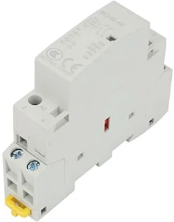 Household Security DIN-rail relais 2P 16A 230V (1NO/1NC)