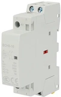 Household Security DIN-rail relais 2P 16A 230V