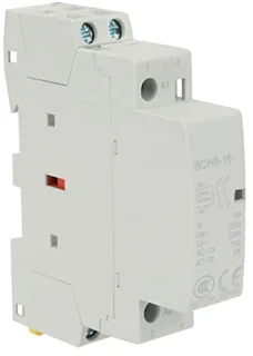 Household Security DIN-rail relais 2P 16A 230V