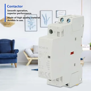 Household Security DIN-rail relais 2P 16A 230V