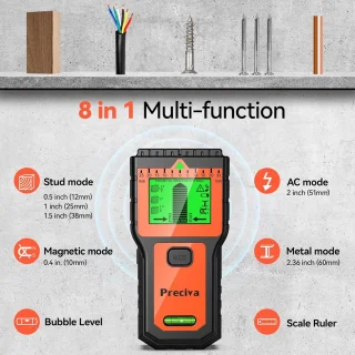 Hout- en Metaaldetector