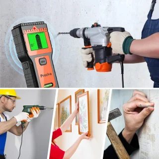Hout- en Metaaldetector