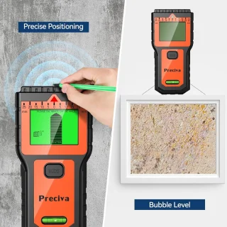 Hout- en Metaaldetector