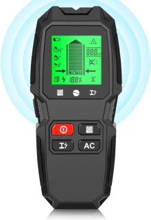 Houtdetector Wandscanner Zwart
