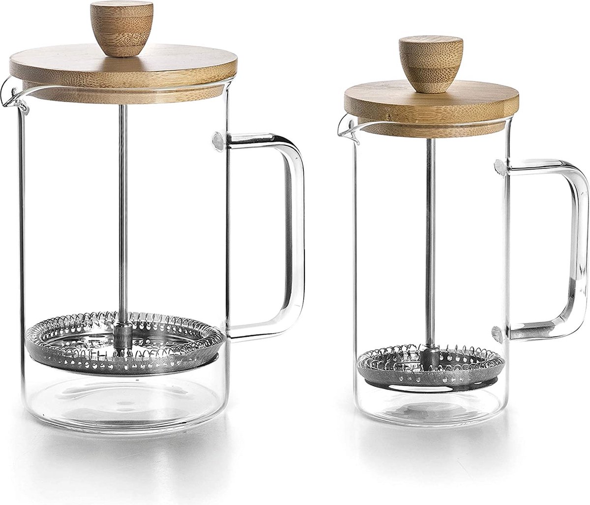 De Houten Embolus Koffiezetapparaat 350 ml in één oogopslag