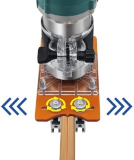 Wat vinden we goed aan de Houtfreesbasis Palmfrees 65 mm