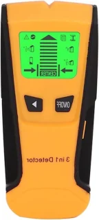 Houtnoppendetector Muurscanner 1547 mm Geel