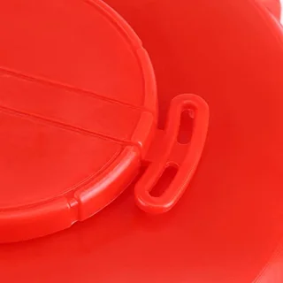 IBC Tankdeksel 163 mm kunststof rood