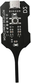 Inductantie detector componententester
